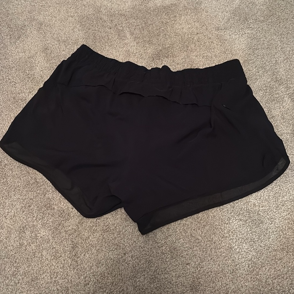 Black Athleta 4 Inch Shorts - Picture 2 of 2